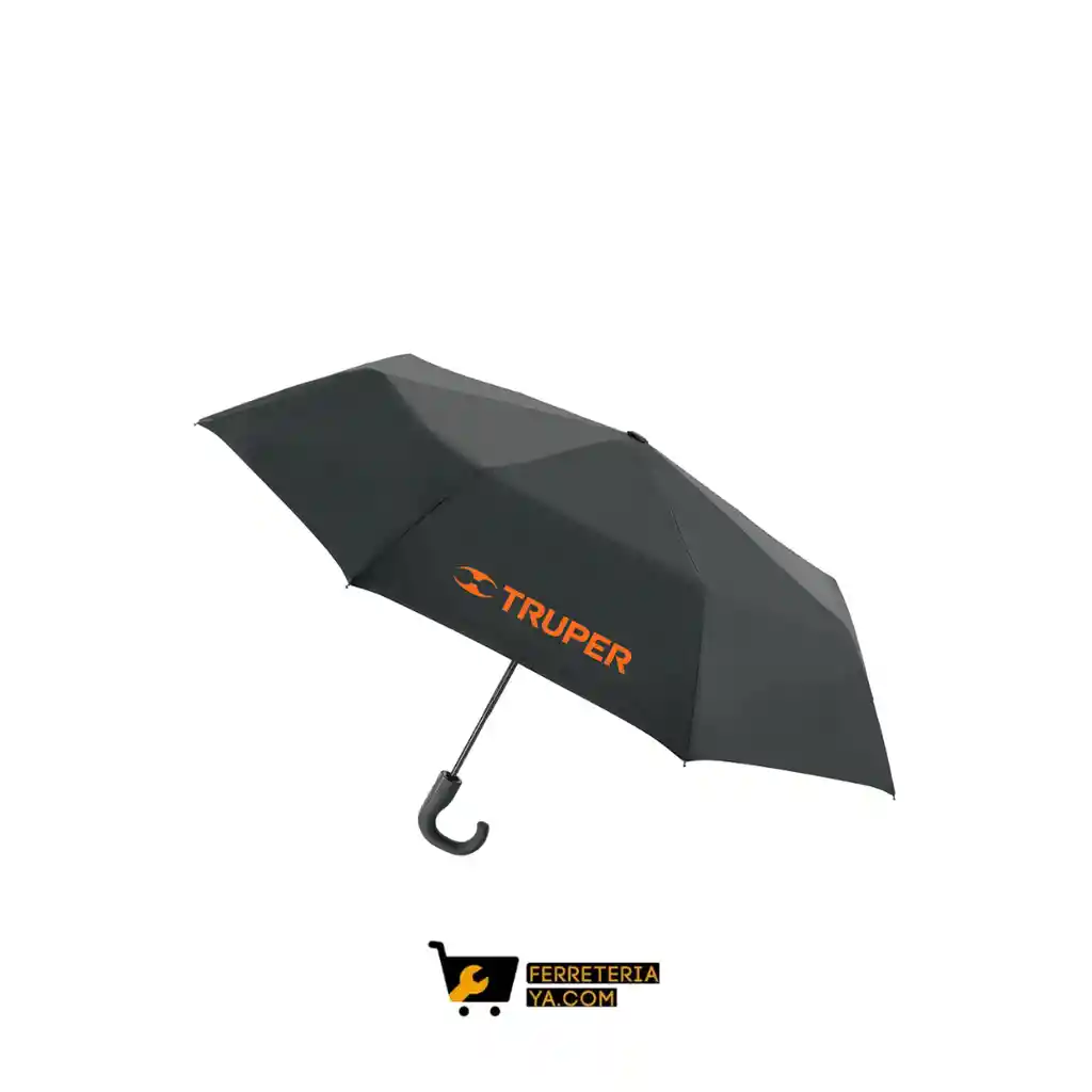 Paraguas Compacto De 100 Cm, Truper 66074