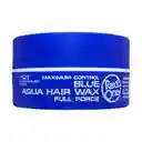 Cera Red One Aqua Hair Wax Blue Full Force 150ml