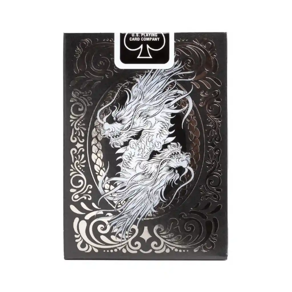 Baraja De Cartas Dragon Bicycle