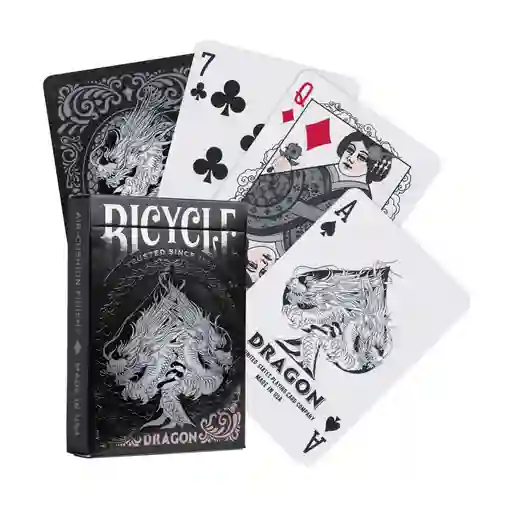 Baraja De Cartas Dragon Bicycle