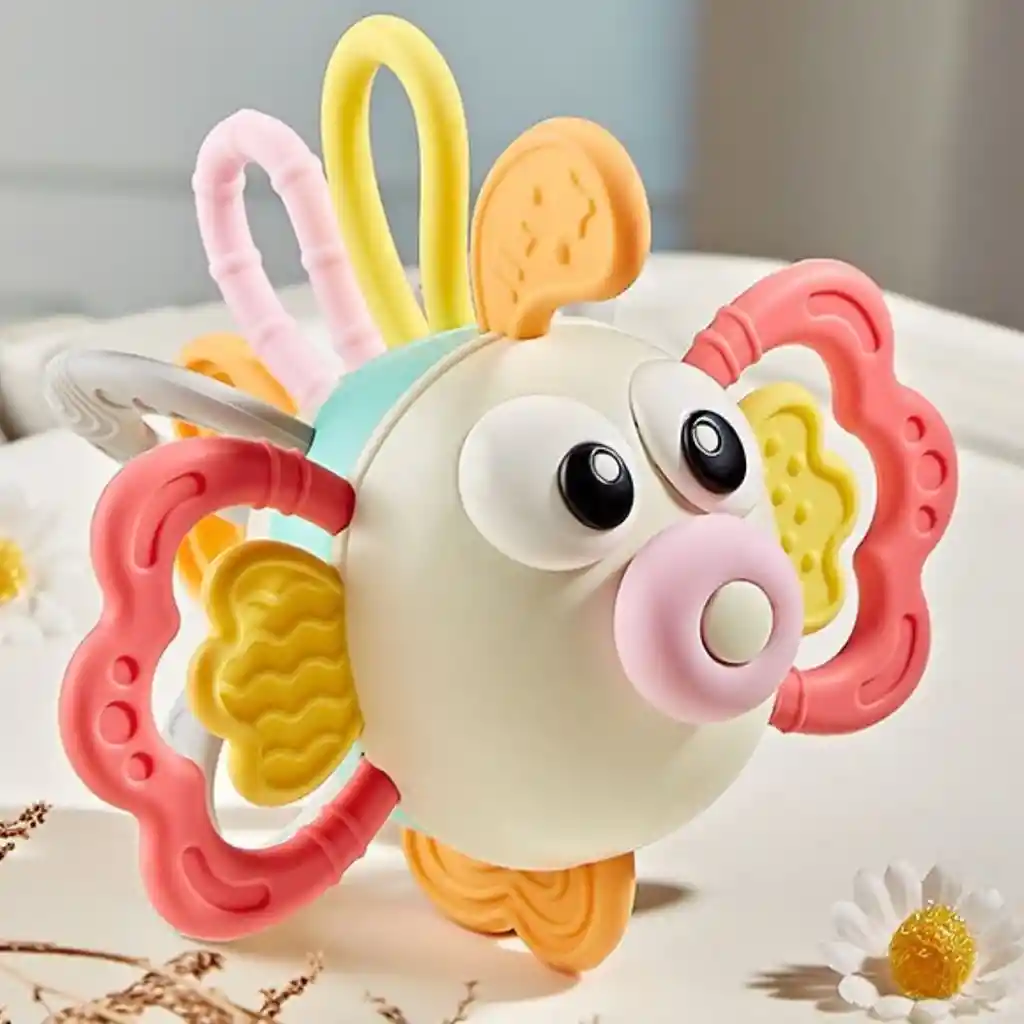 Rasca Encías Sensorial Para Bebes