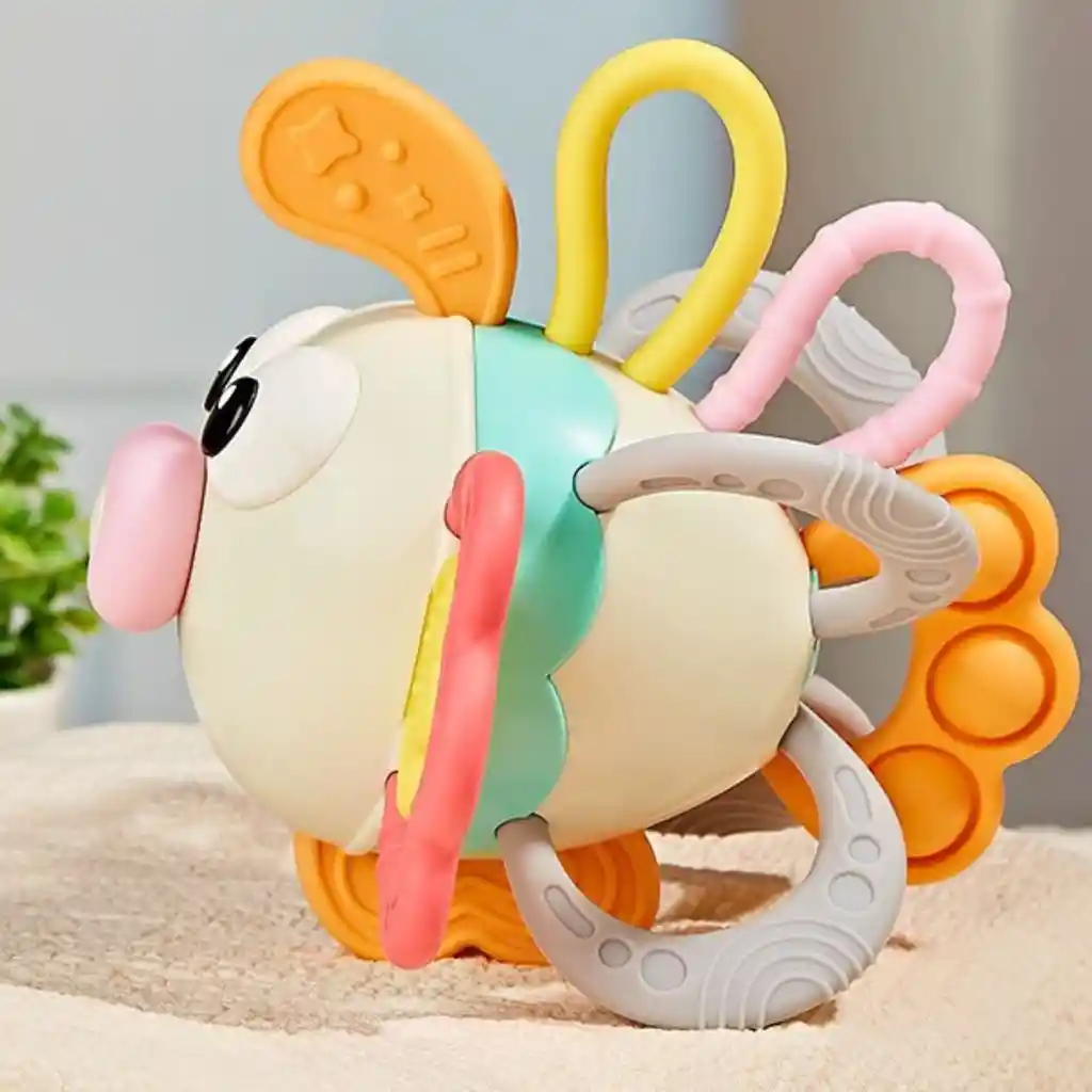 Rasca Encías Sensorial Para Bebes