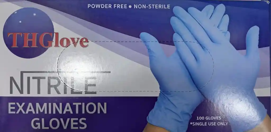 Guantes De Nitrilo Talla L