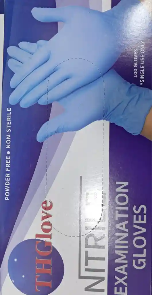 Guantes De Nitrilo Talla L