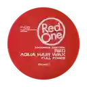 Cera Red One Aqua. Hair Wax Red Full Force 150ml