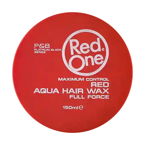 Cera Red One Aqua. Hair Wax Red Full Force 150ml