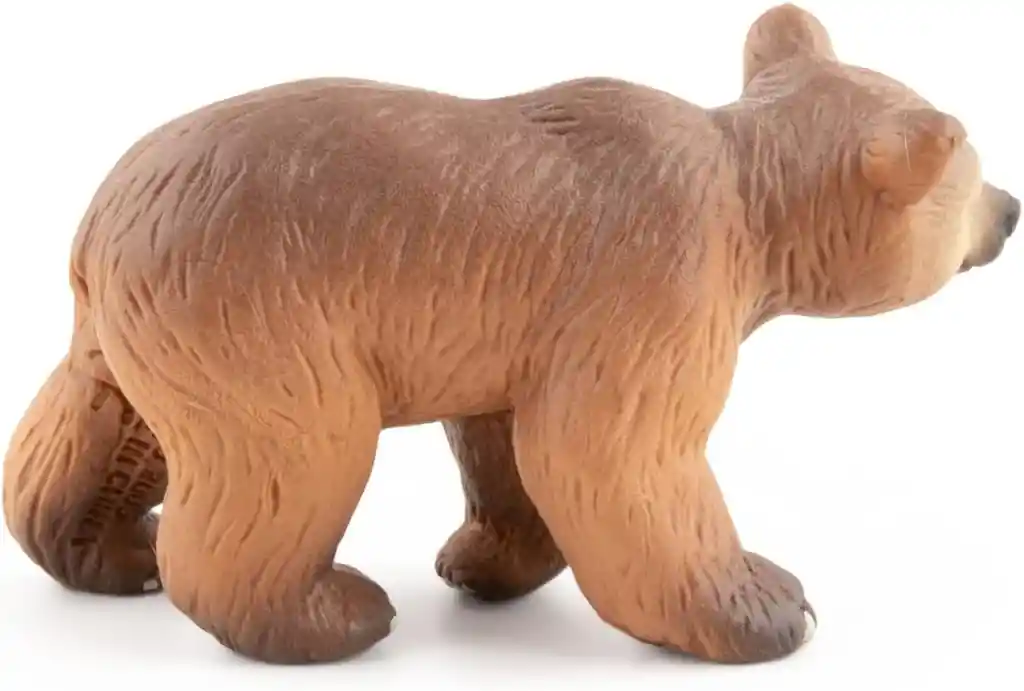 Figura Coleccionable Cría Oso Pirineos Pintada A Mano Papo