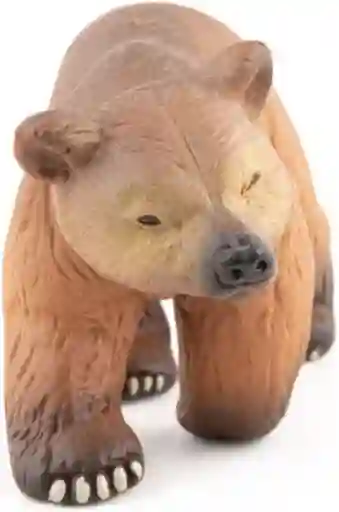 Figura Coleccionable Cría Oso Pirineos Pintada A Mano Papo