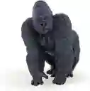 Figura Coleccionable Gorila Pintada A Mano Papo