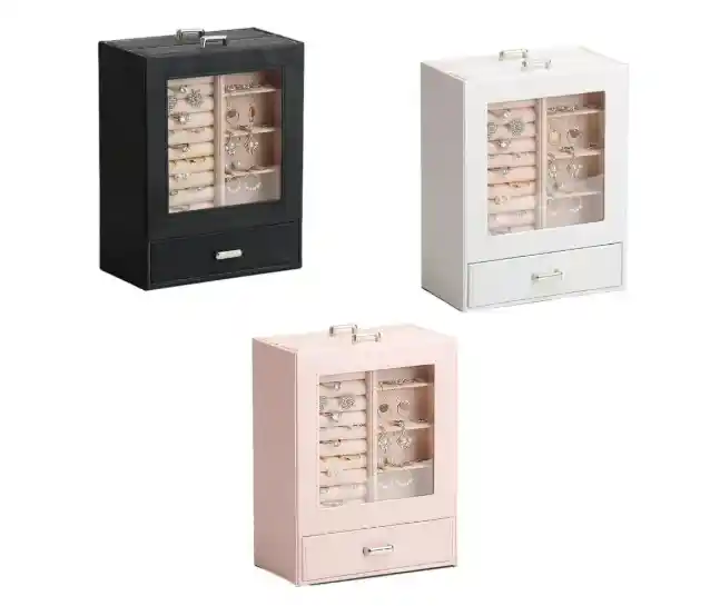 Joyero Organizador De Joyas Pulseras, Anillos, Cadenas