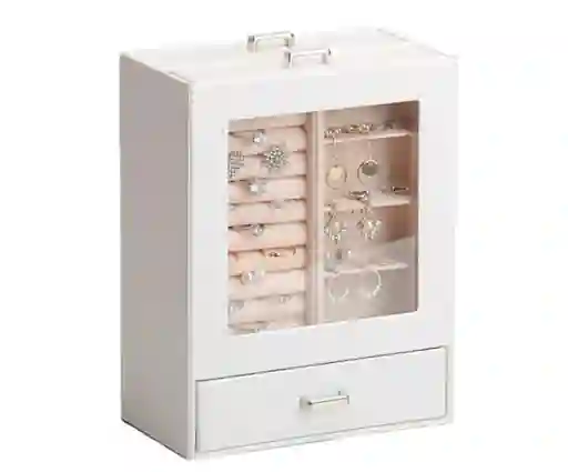 Joyero Organizador De Joyas Pulseras, Anillos, Cadenas