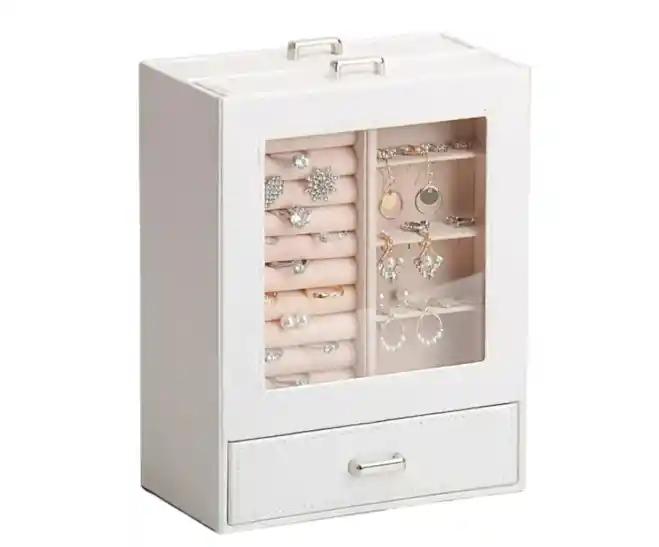 Joyero Organizador De Joyas Pulseras, Anillos, Cadenas