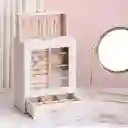 Joyero Organizador De Joyas Pulseras, Anillos, Cadenas