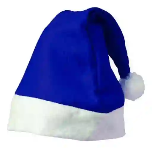 Gorro Navideño Azul