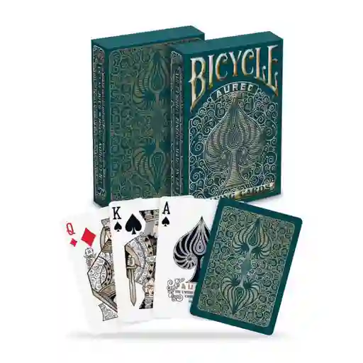 Baraja De Cartas Aureo Bicycle