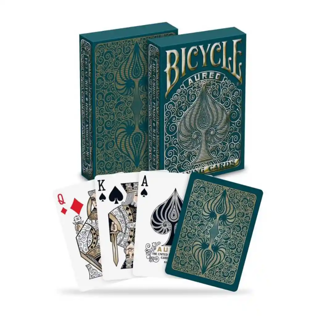 Baraja De Cartas Aureo Bicycle