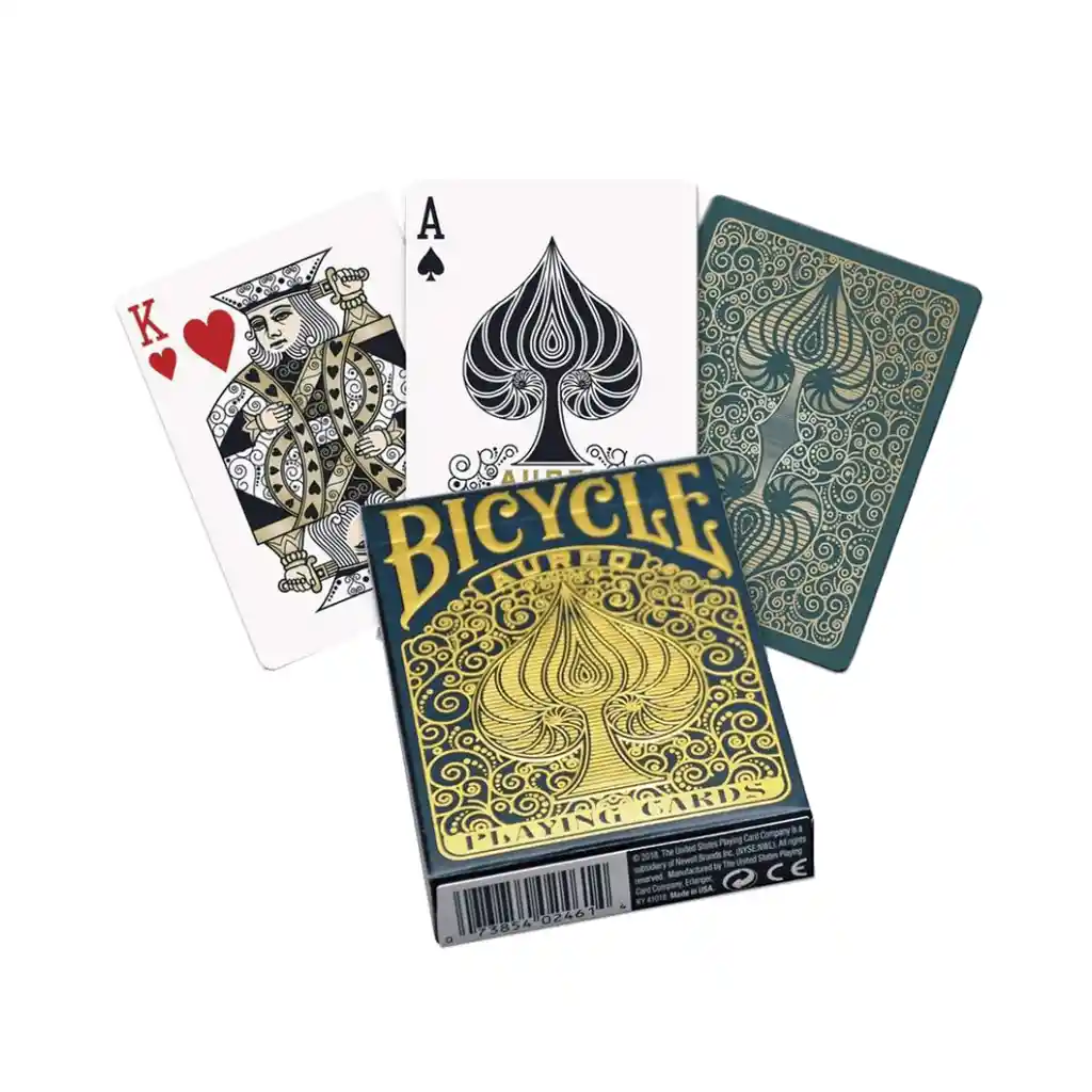 Baraja De Cartas Aureo Bicycle