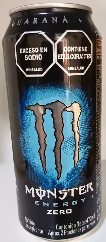 Bebida Energizante Monster Blue Zero 473 Ml