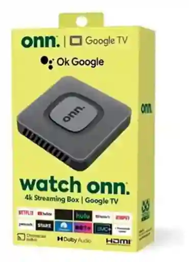Android Tv Box Onn Chromecast