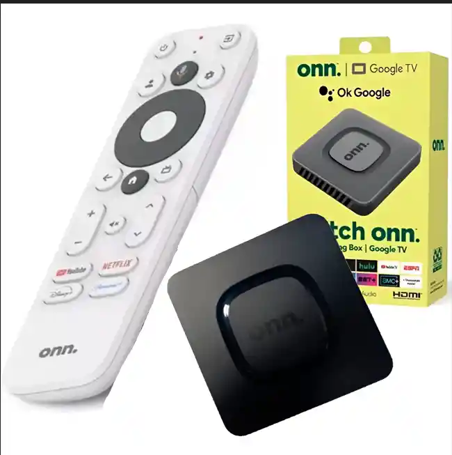 Android Tv Box Onn Chromecast