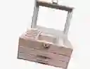 Cofre Joyero Organizador De Joyas 3 Niveles