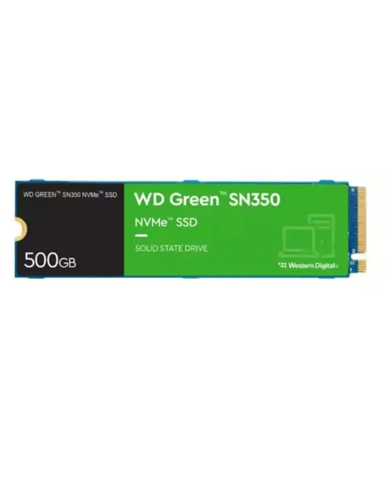 Disco Ssd Interno Western Digital Wd Green Sn350 500gb