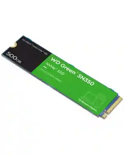 Disco Ssd Interno Western Digital Wd Green Sn350 500gb