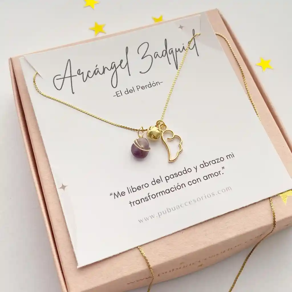 Llamador De Angeles Zadquiel