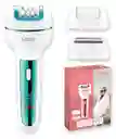 Afeitadora Electrica + Trimmer 3 En 1 Mujer Recargable Vgr V-732