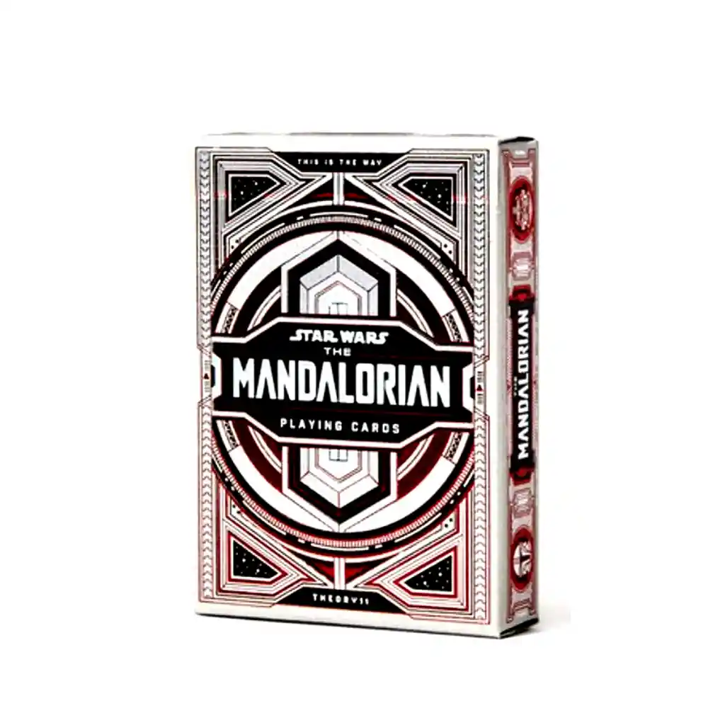 Baraja De Cartas The Mandalorian (star Wars) Theory 11