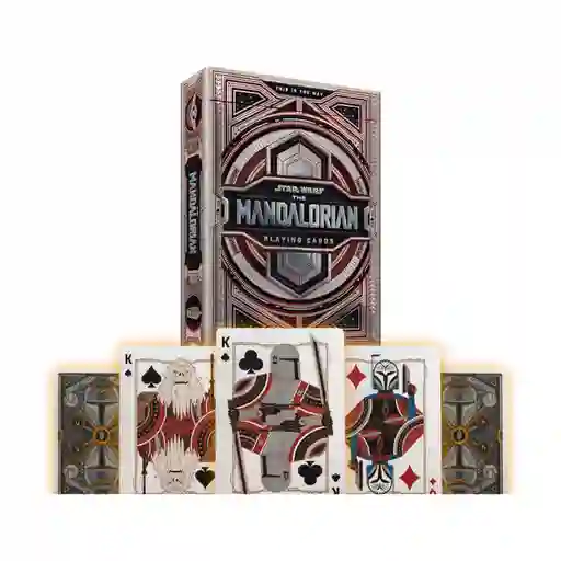 Baraja De Cartas The Mandalorian (star Wars) Theory 11
