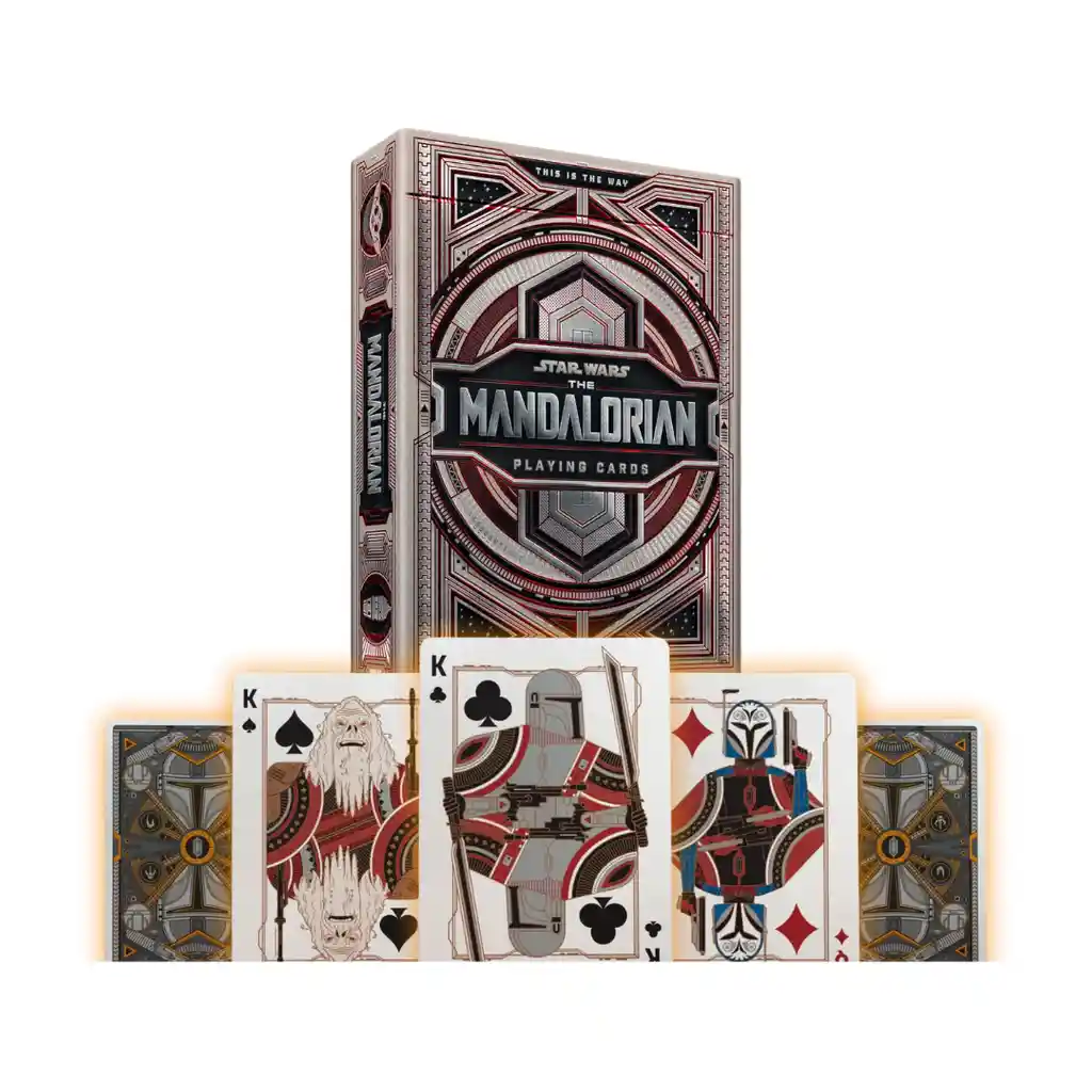 Baraja De Cartas The Mandalorian (star Wars) Theory 11