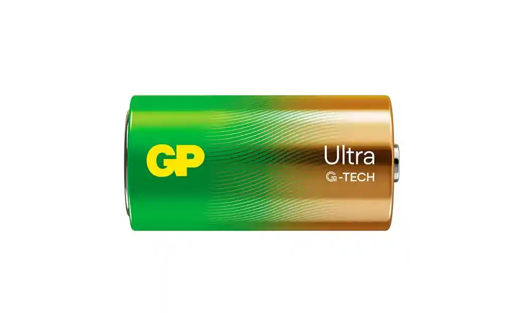 Bateria Pila Tipo D Gp Alkalina Par