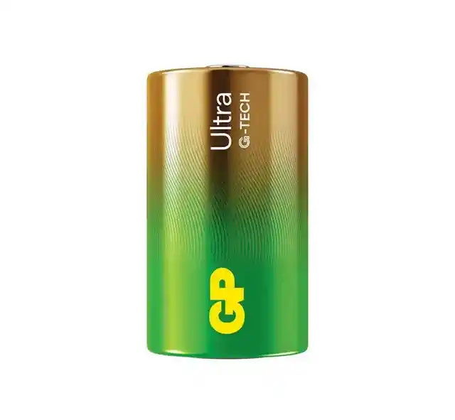 Bateria Pila Tipo D Gp Alkalina Par