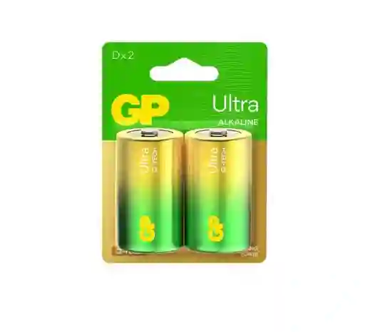 Bateria Pila Tipo D Gp Alkalina Par
