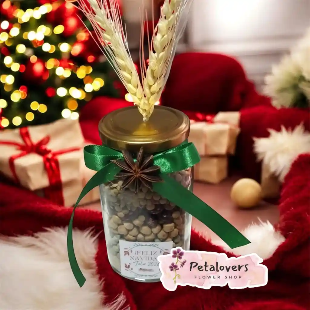 Frascos De La Abundancia – Ritual De Los 7 Granos Navidad