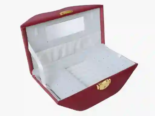 Cofre Joyero Organizador De Joyas En Forma De Beso