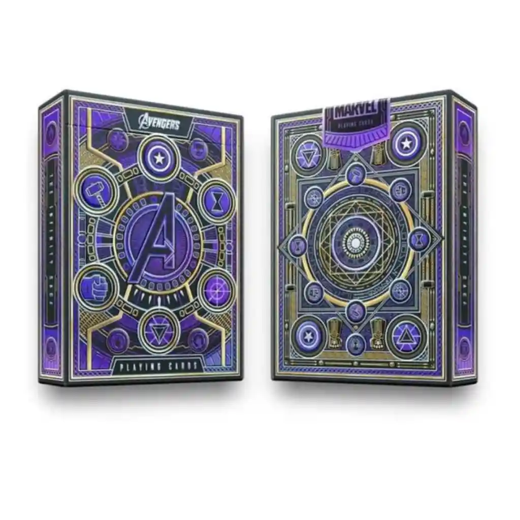 Baraja De Cartas The Avengers, Theory 11