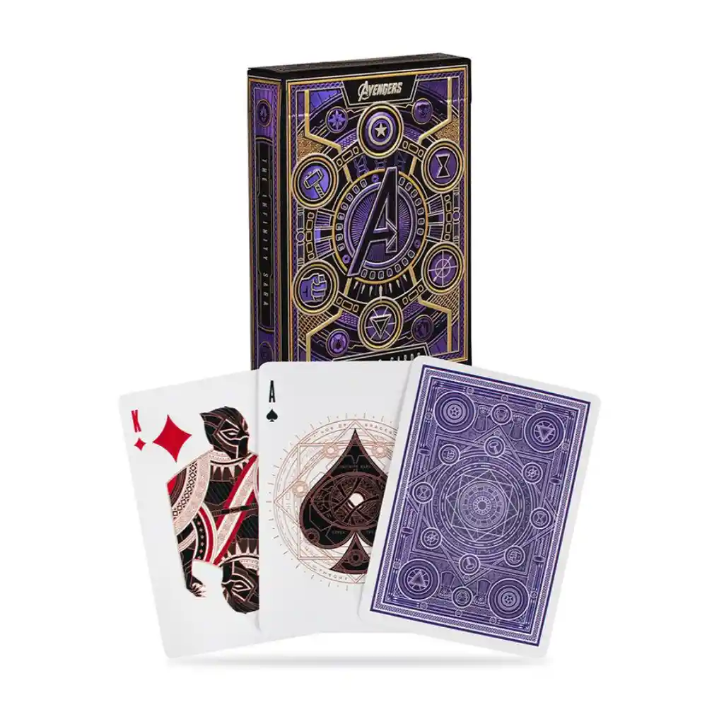 Baraja De Cartas The Avengers, Theory 11