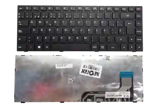 Teclado Lenovo Ideapad 100-14iby – Repuesto Para Laptop