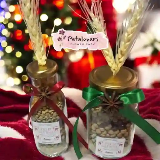 Set De Abundancia – 2 Frascos Especiales Navidad