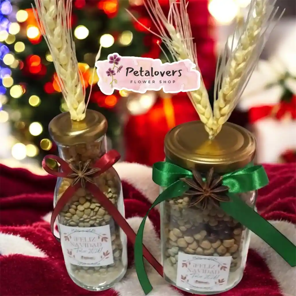 Set De Abundancia – 2 Frascos Especiales Navidad