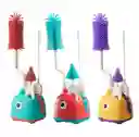 Cepillos Para Lavar Botellas Biberones Pitillos