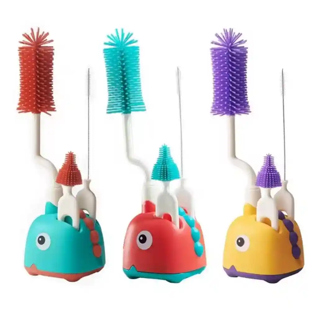 Cepillos Para Lavar Botellas Biberones Pitillos