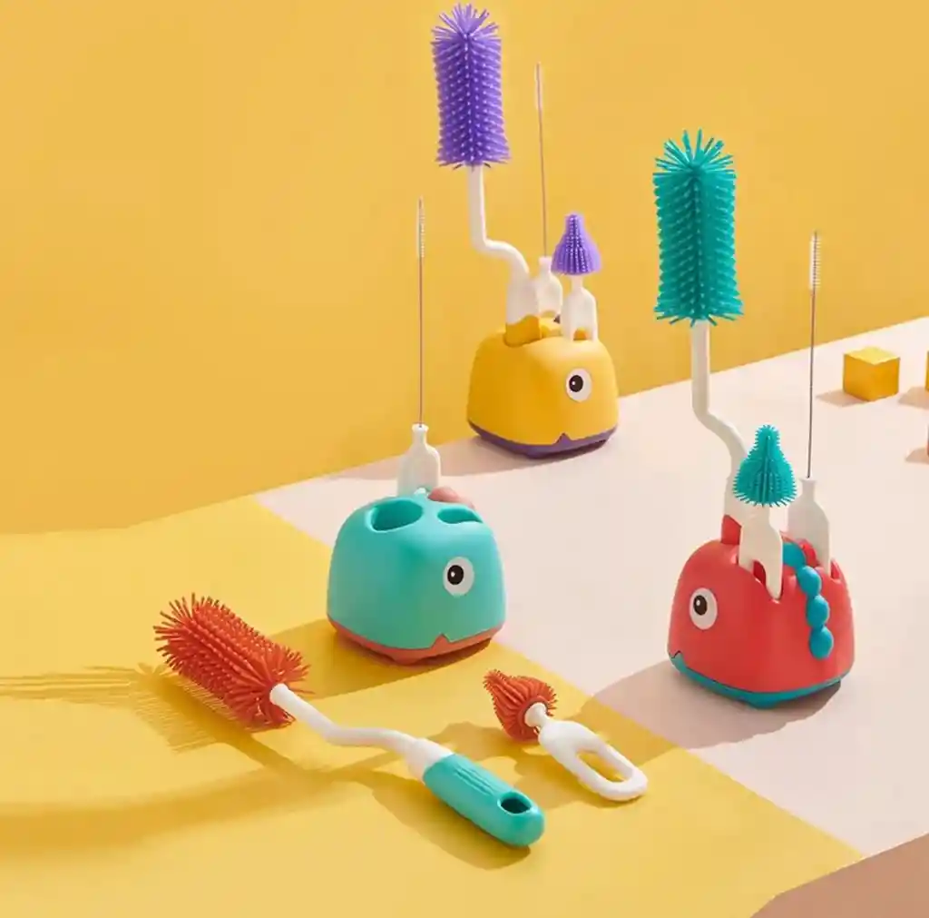 Cepillos Para Lavar Botellas Biberones Pitillos