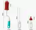 Cepillos Para Lavar Botellas Biberones Pitillos