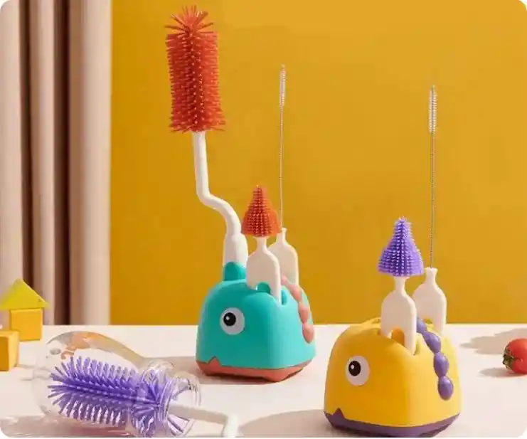 Cepillos Para Lavar Botellas Biberones Pitillos