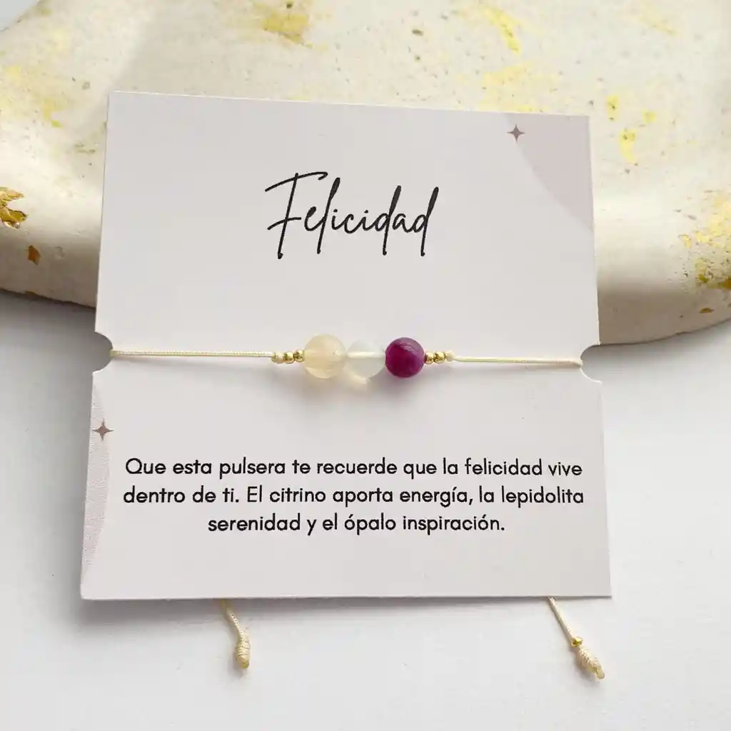 Pulsera Felicidad