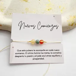 Pulsera Nuevos Comienzos