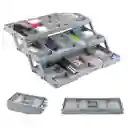 Organizador Caja Plegable 3 Niveles Multiusos Hasta 40 Cm